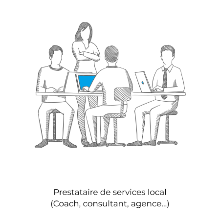 Prestataire de service local
